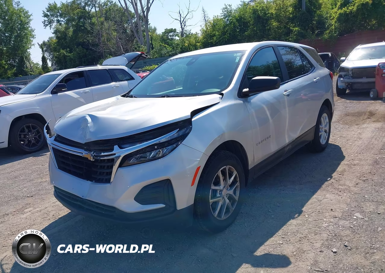 2022 Chevrolet Equinox Awd Ls VIN:3GNAXSEV4NS163242 - 2