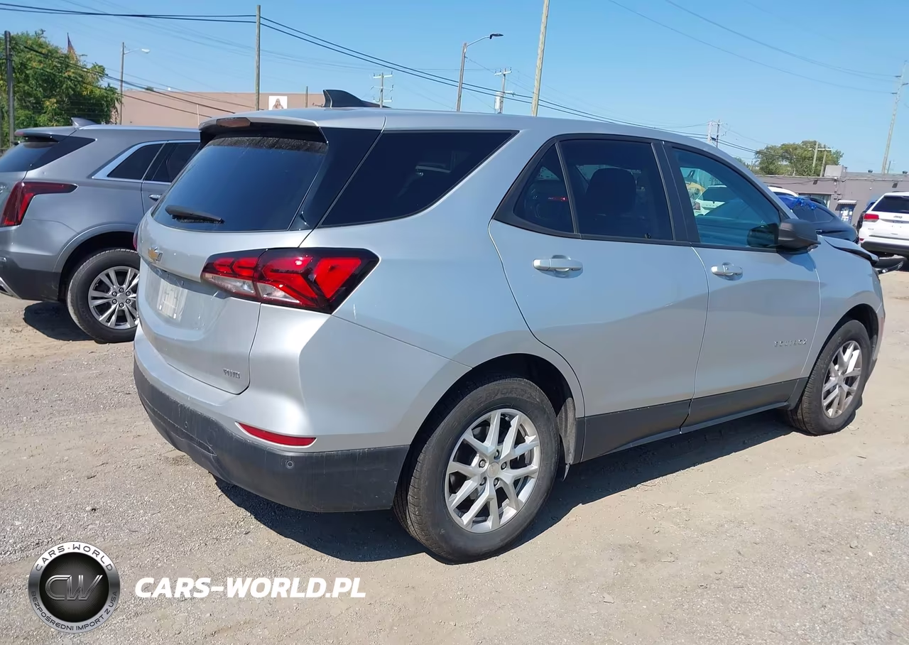 2022 Chevrolet Equinox Awd Ls VIN:3GNAXSEV4NS163242 - 4