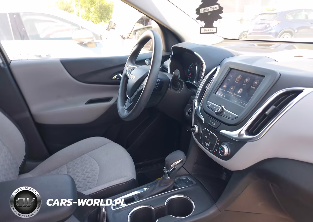 2022 Chevrolet Equinox Awd Ls VIN:3GNAXSEV4NS163242 - 5
