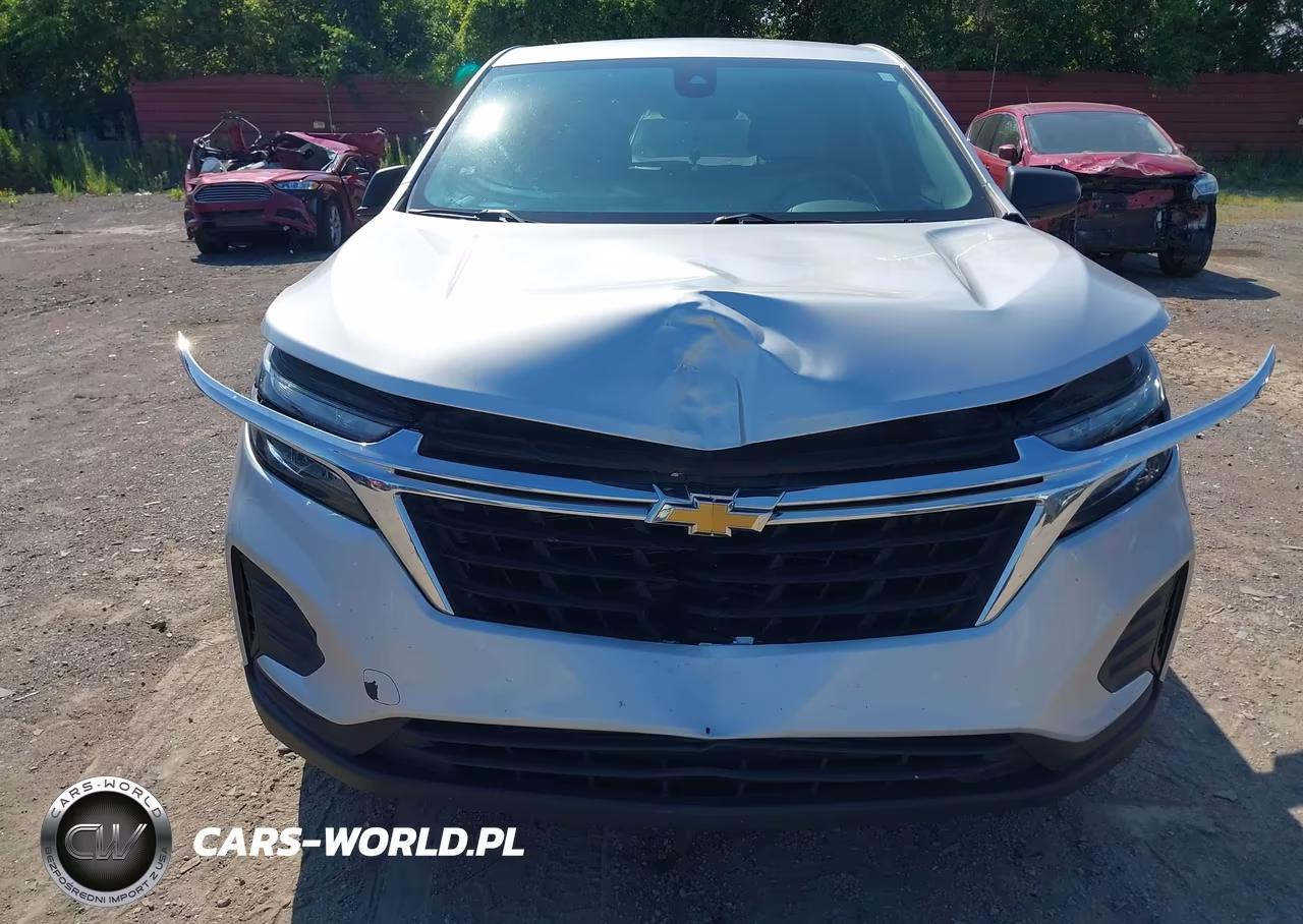 2022 Chevrolet Equinox Awd Ls VIN:3GNAXSEV4NS163242 - 6