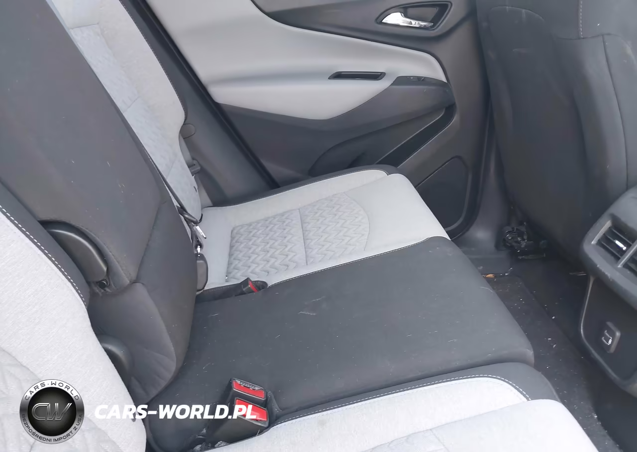 2022 Chevrolet Equinox Awd Ls VIN:3GNAXSEV4NS163242 - 8