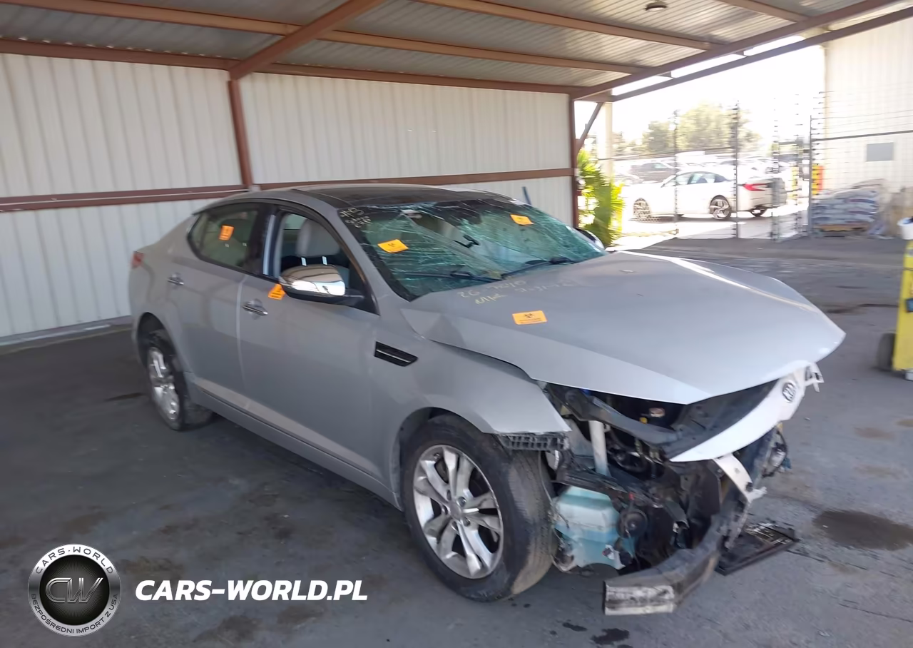 2012 Kia Optima Ex Turbo