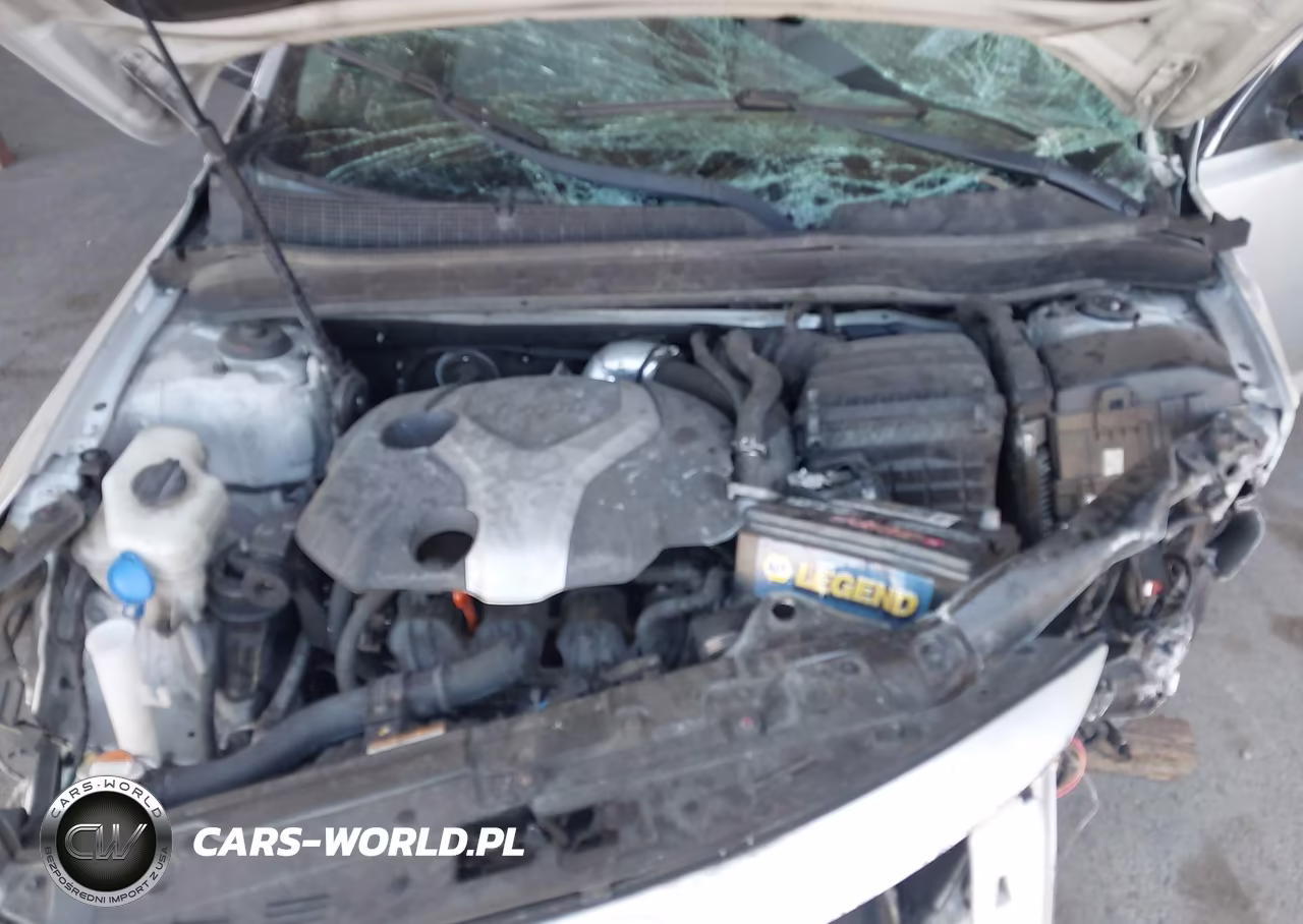 2012 Kia Optima Ex Turbo VIN:5XXGN4A65CG076679 - 10