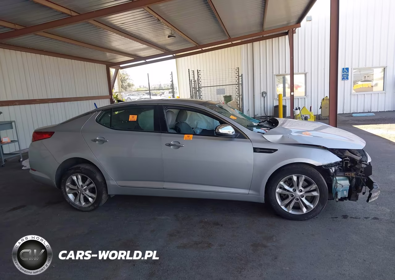 2012 Kia Optima Ex Turbo VIN:5XXGN4A65CG076679 - 12