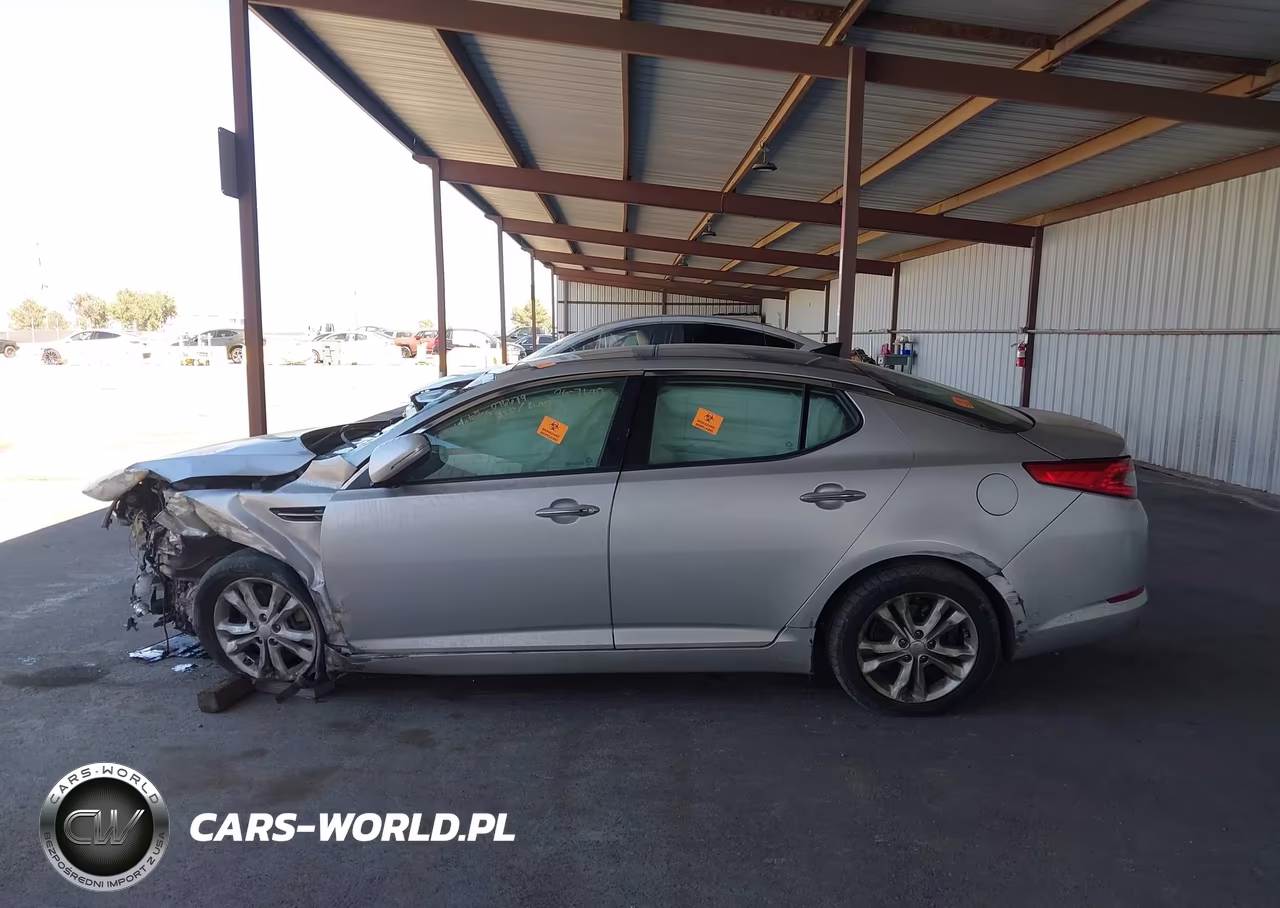 2012 Kia Optima Ex Turbo VIN:5XXGN4A65CG076679 - 13