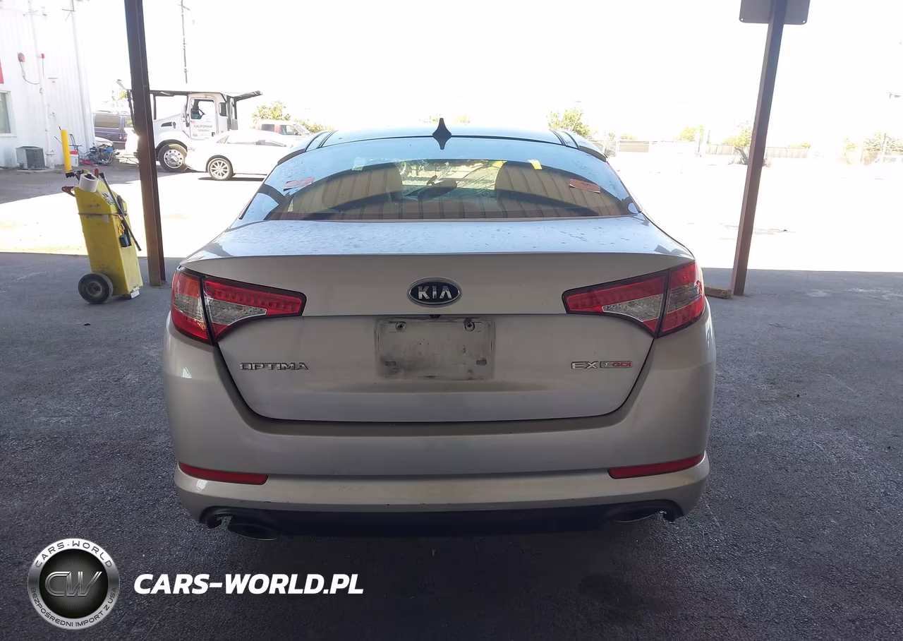 2012 Kia Optima Ex Turbo VIN:5XXGN4A65CG076679 - 15