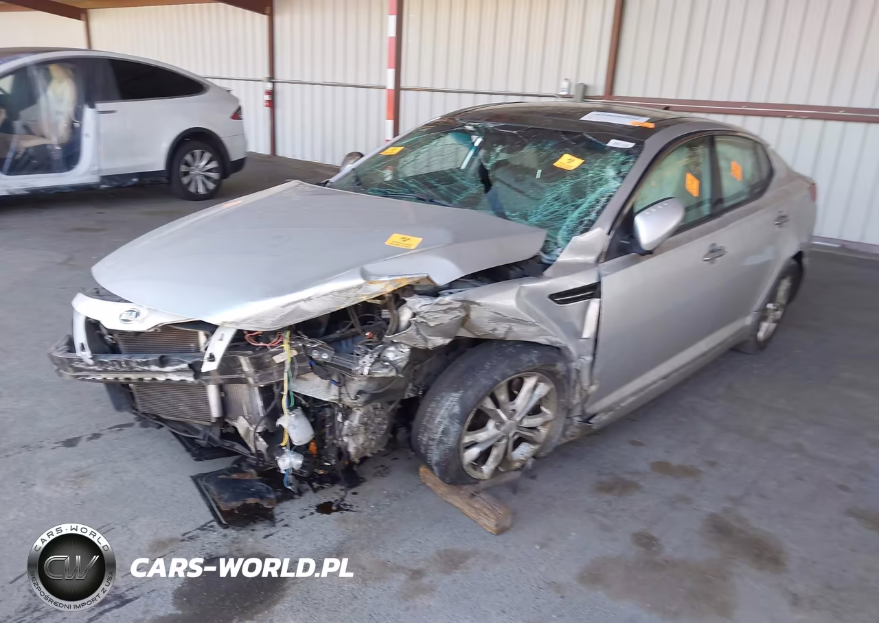 2012 Kia Optima Ex Turbo VIN:5XXGN4A65CG076679 - 2