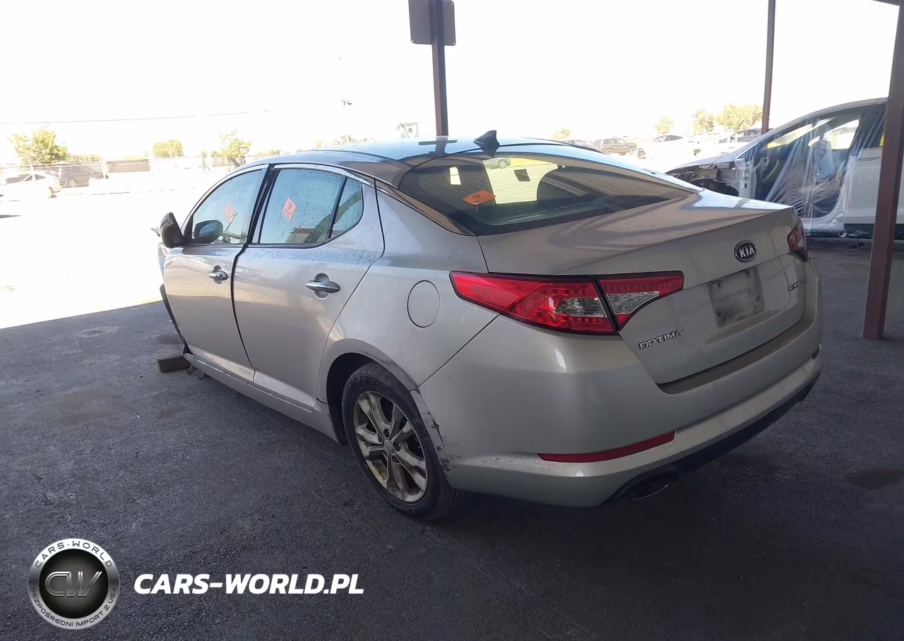 2012 Kia Optima Ex Turbo VIN:5XXGN4A65CG076679 - 3