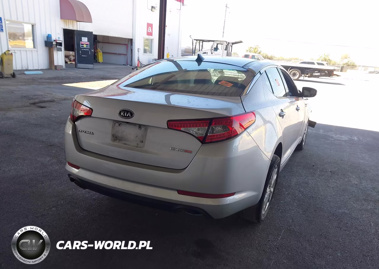 2012 Kia Optima Ex Turbo VIN:5XXGN4A65CG076679 - 4