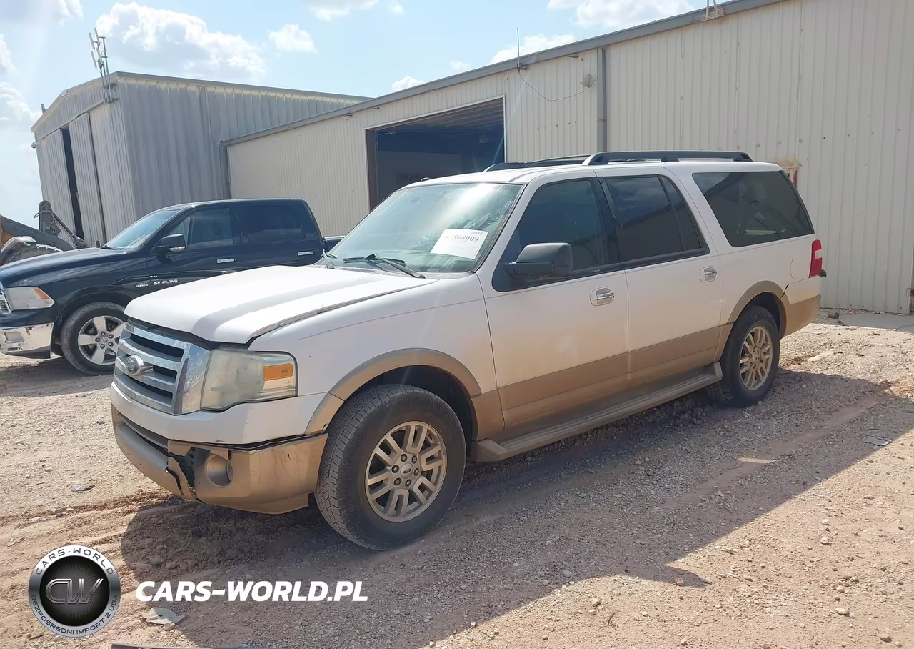 2011 Ford Expedition El Xlt VIN:1FMJK1H52BEF56137 - 2