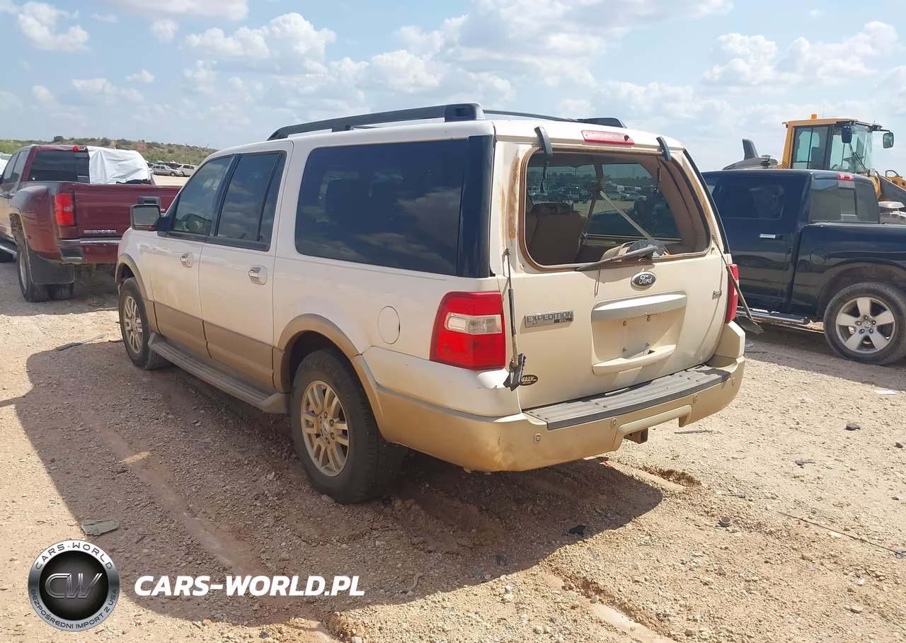 2011 Ford Expedition El Xlt VIN:1FMJK1H52BEF56137 - 3