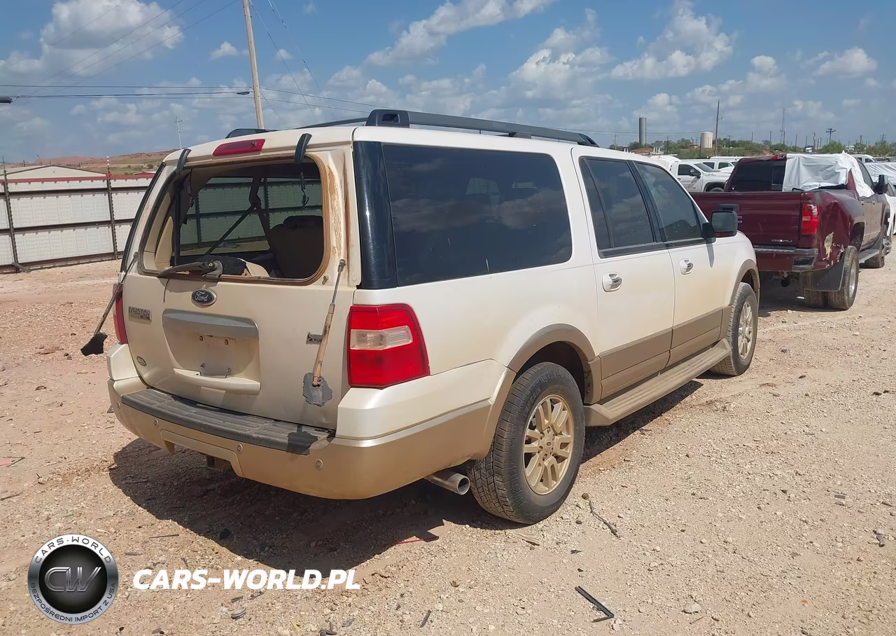 2011 Ford Expedition El Xlt VIN:1FMJK1H52BEF56137 - 4