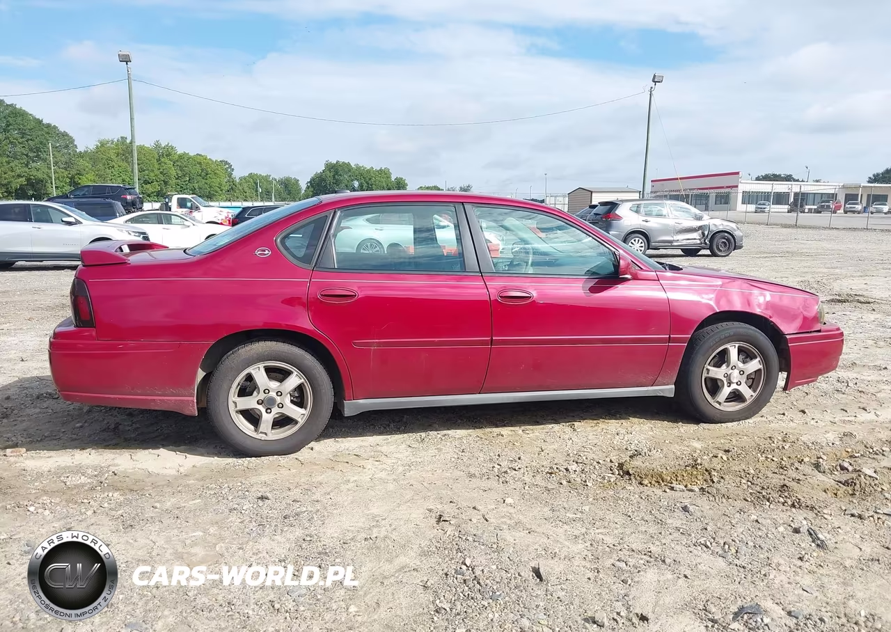 2005 Chevrolet Impala VIN:2G1WF52E459327926 - 13