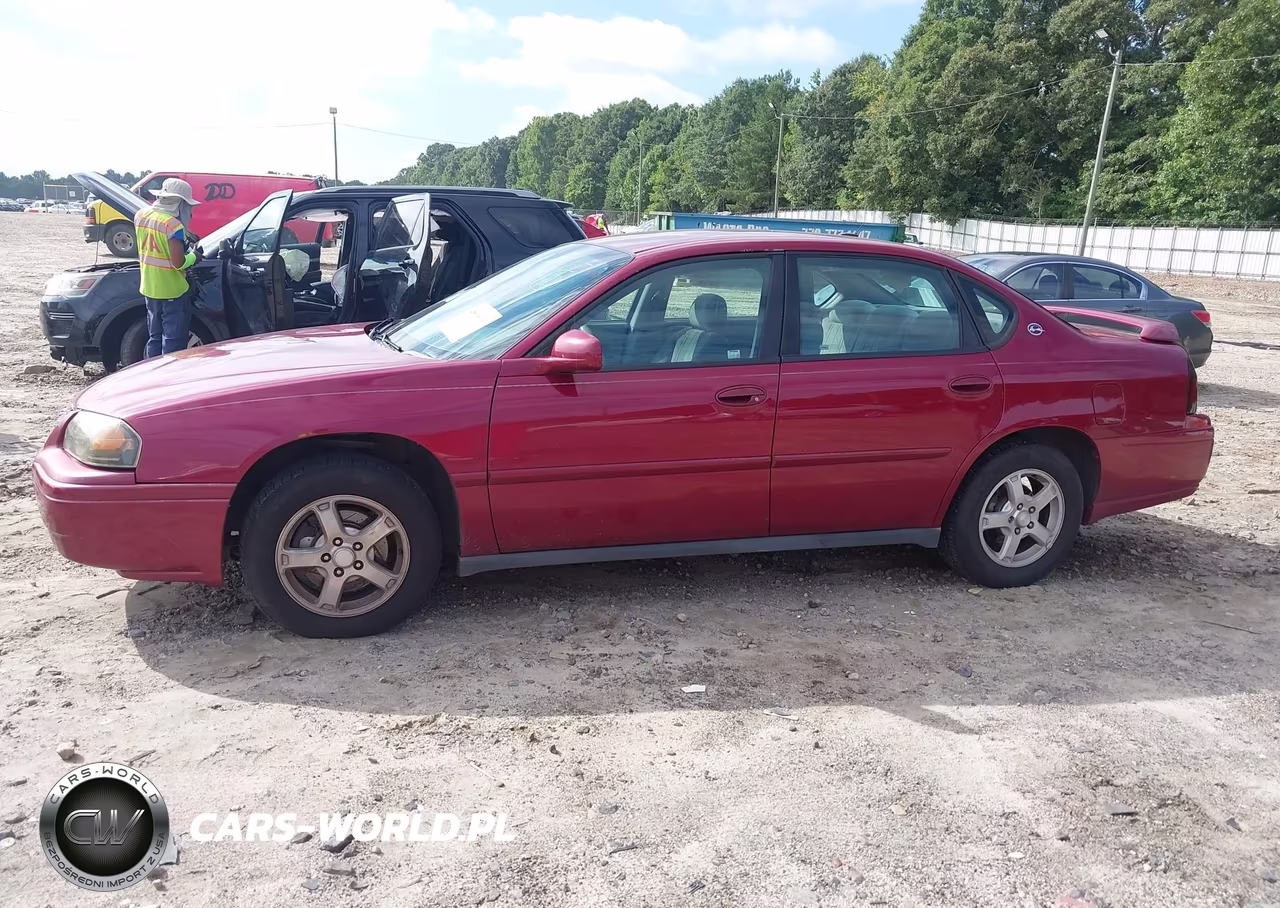 2005 Chevrolet Impala VIN:2G1WF52E459327926 - 14