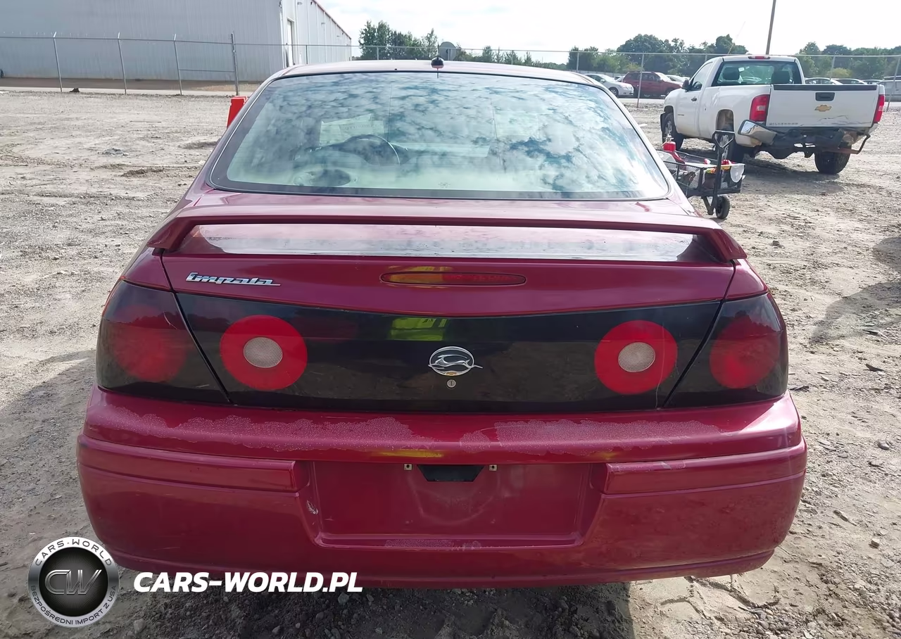 2005 Chevrolet Impala VIN:2G1WF52E459327926 - 16