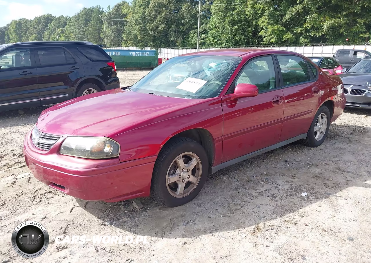 2005 Chevrolet Impala VIN:2G1WF52E459327926 - 2