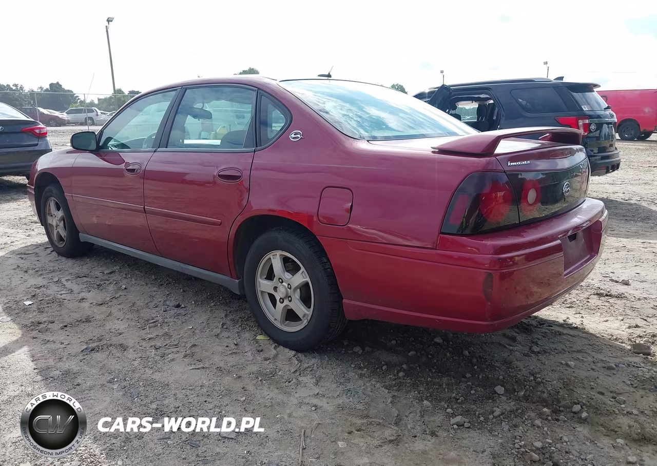2005 Chevrolet Impala VIN:2G1WF52E459327926 - 3