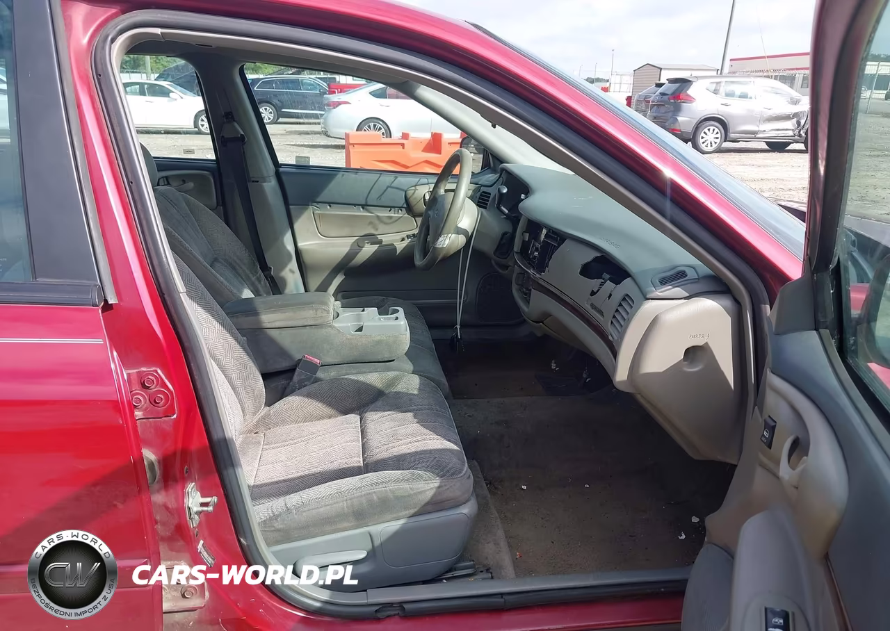 2005 Chevrolet Impala VIN:2G1WF52E459327926 - 5