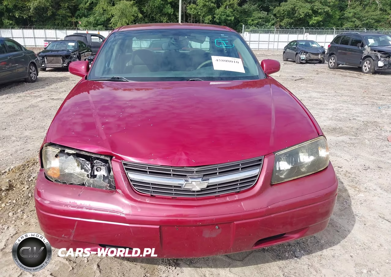 2005 Chevrolet Impala VIN:2G1WF52E459327926 - 6