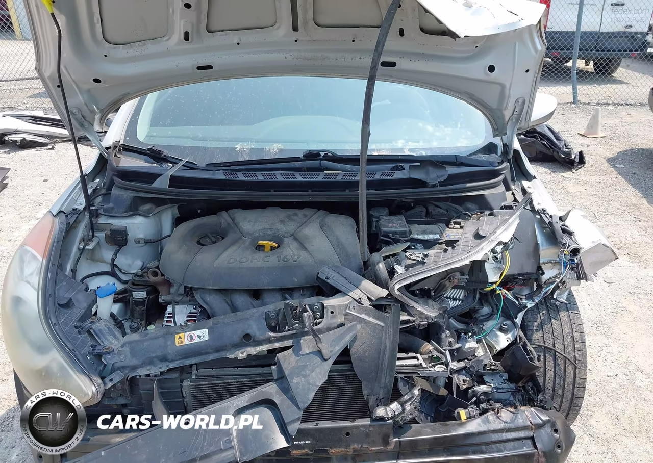 2013 Hyundai Elantra Gs VIN:KMHDH6AE7DU005388 - 10