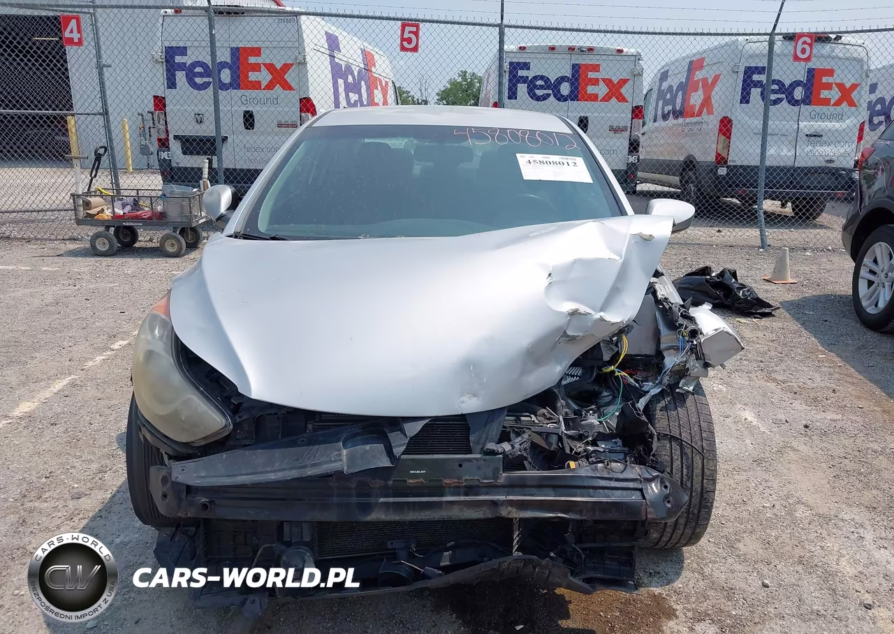 2013 Hyundai Elantra Gs VIN:KMHDH6AE7DU005388 - 13