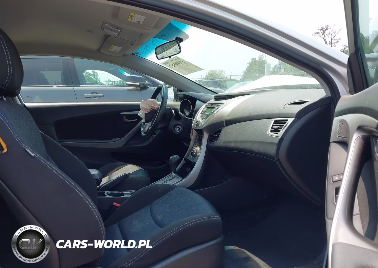 2013 Hyundai Elantra Gs VIN:KMHDH6AE7DU005388 - 5