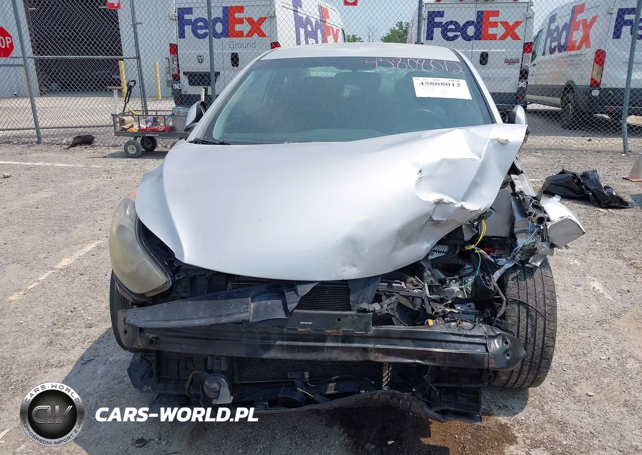 2013 Hyundai Elantra Gs VIN:KMHDH6AE7DU005388 - 6