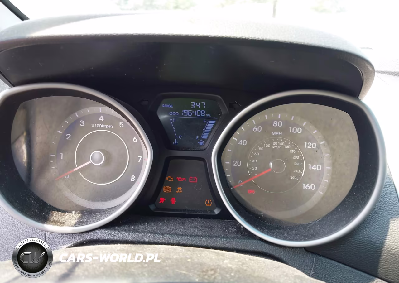 2013 Hyundai Elantra Gs VIN:KMHDH6AE7DU005388 - 7