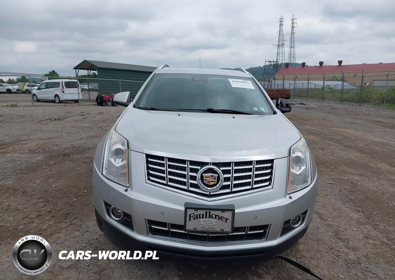 2016 Cadillac Srx Performance Collection VIN:3GYFNCE37GS505949 - 12