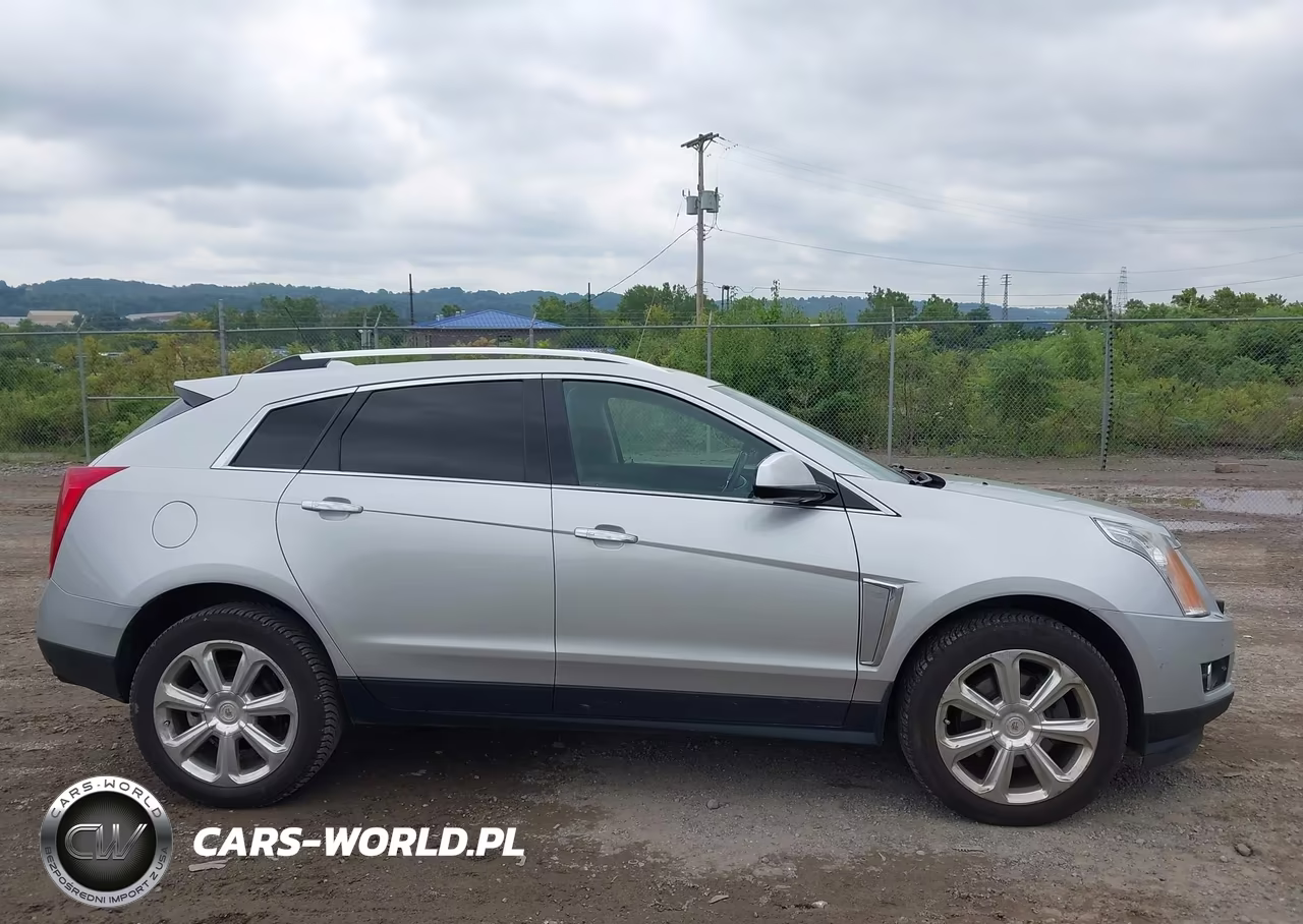 2016 Cadillac Srx Performance Collection VIN:3GYFNCE37GS505949 - 13