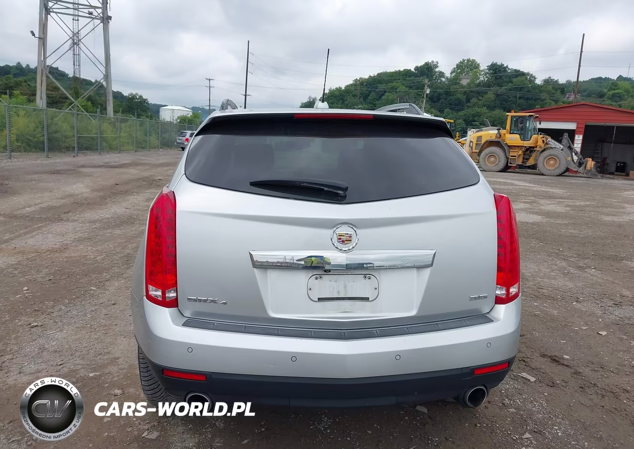 2016 Cadillac Srx Performance Collection VIN:3GYFNCE37GS505949 - 16