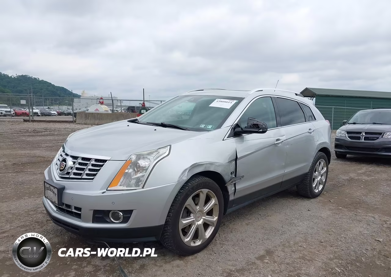 2016 Cadillac Srx Performance Collection VIN:3GYFNCE37GS505949 - 2