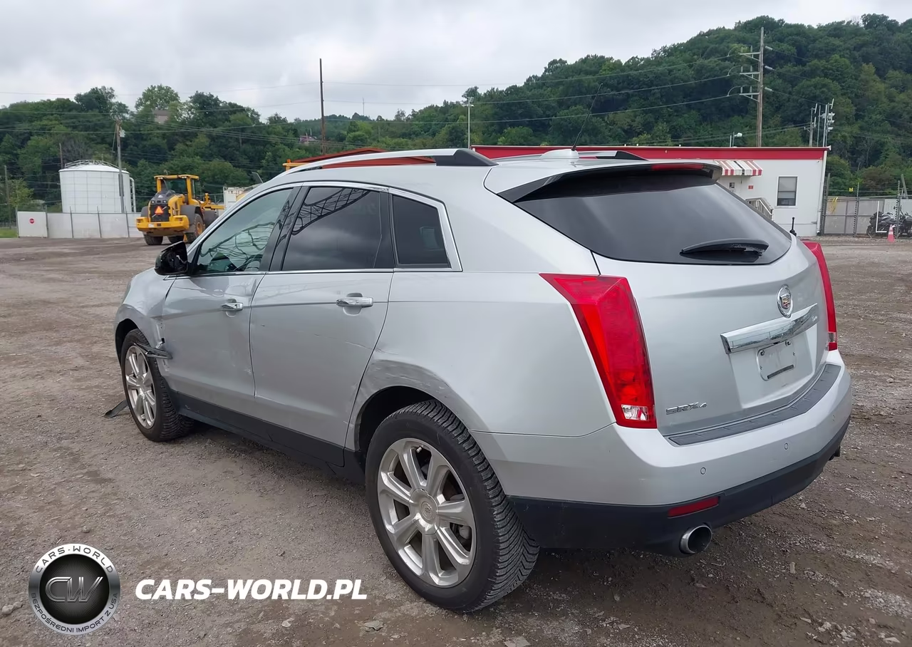 2016 Cadillac Srx Performance Collection VIN:3GYFNCE37GS505949 - 3
