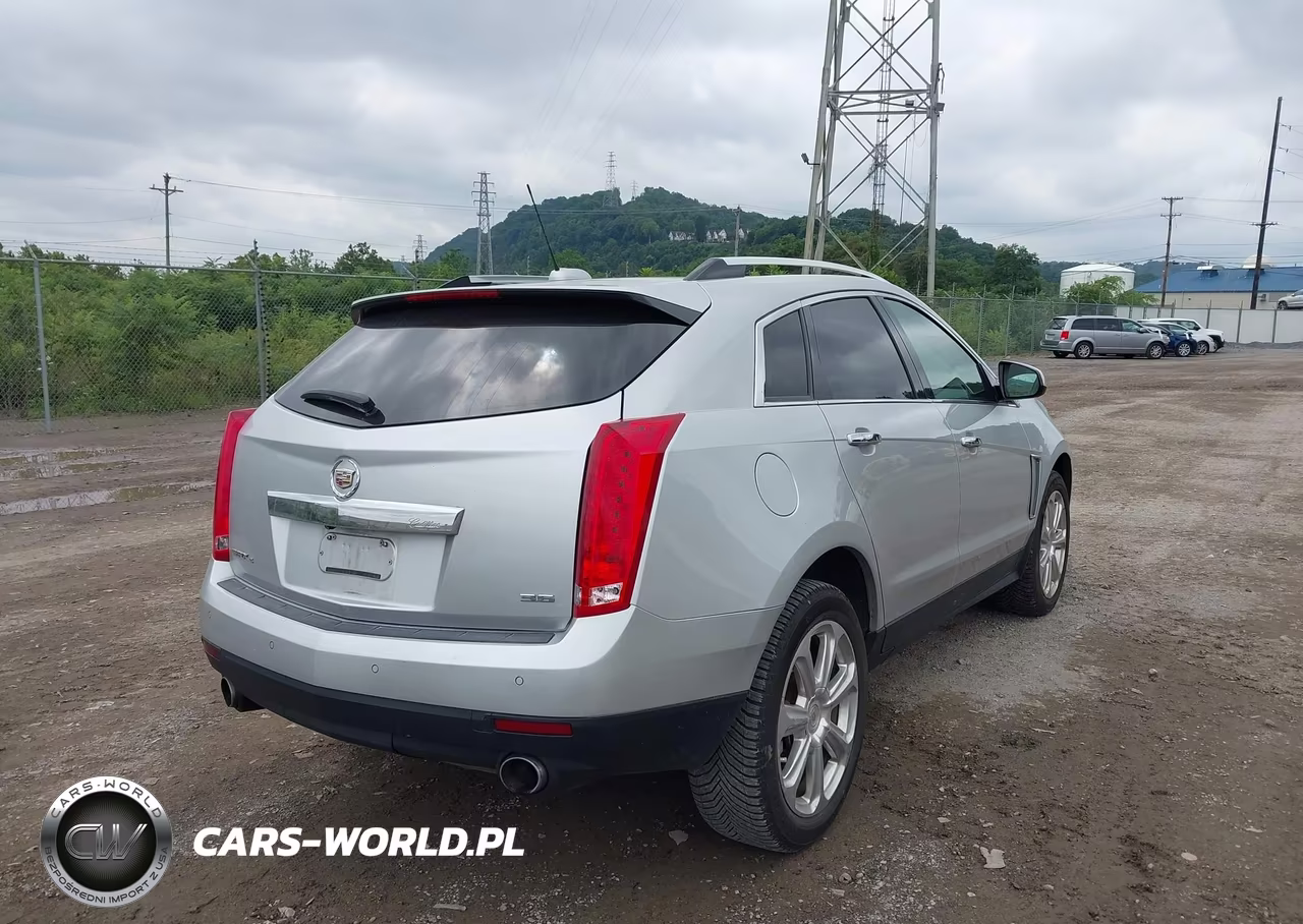 2016 Cadillac Srx Performance Collection VIN:3GYFNCE37GS505949 - 4