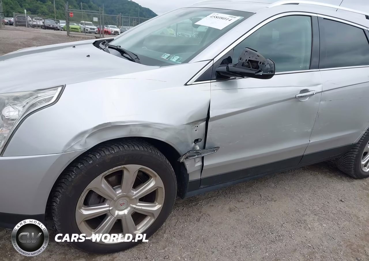 2016 Cadillac Srx Performance Collection VIN:3GYFNCE37GS505949 - 6