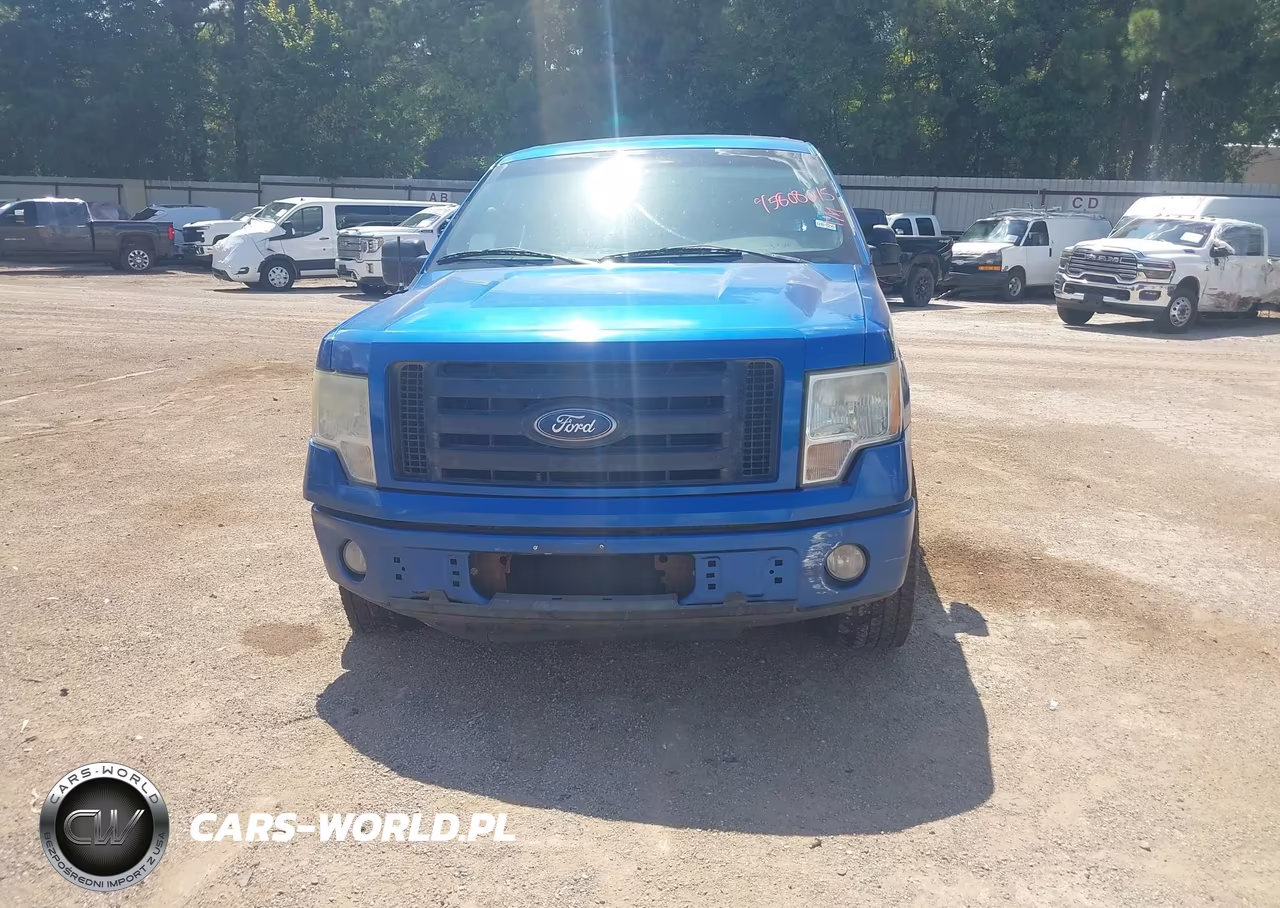 2010 Ford F-150 Stx-Xl VIN:1FTEX1CW4AFD76142 - 13