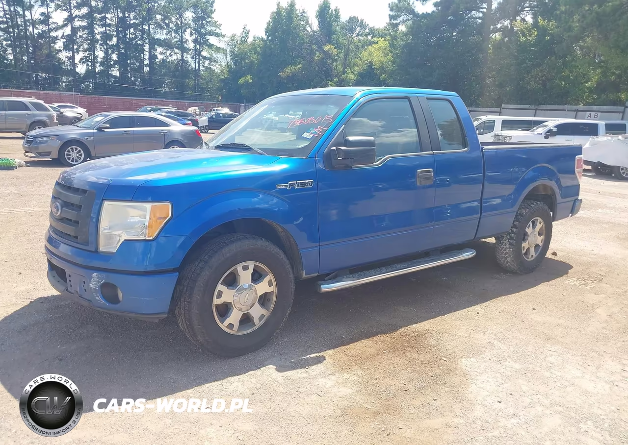 2010 Ford F-150 Stx-Xl VIN:1FTEX1CW4AFD76142 - 2