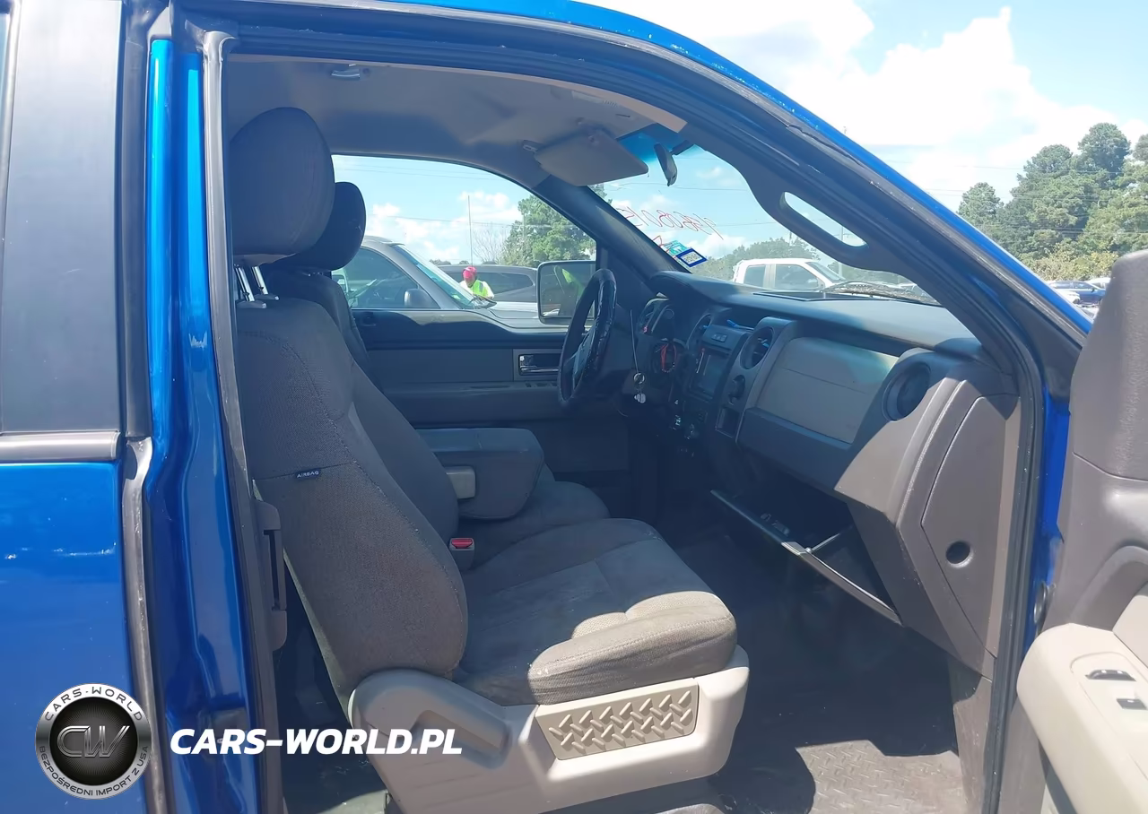 2010 Ford F-150 Stx-Xl VIN:1FTEX1CW4AFD76142 - 5