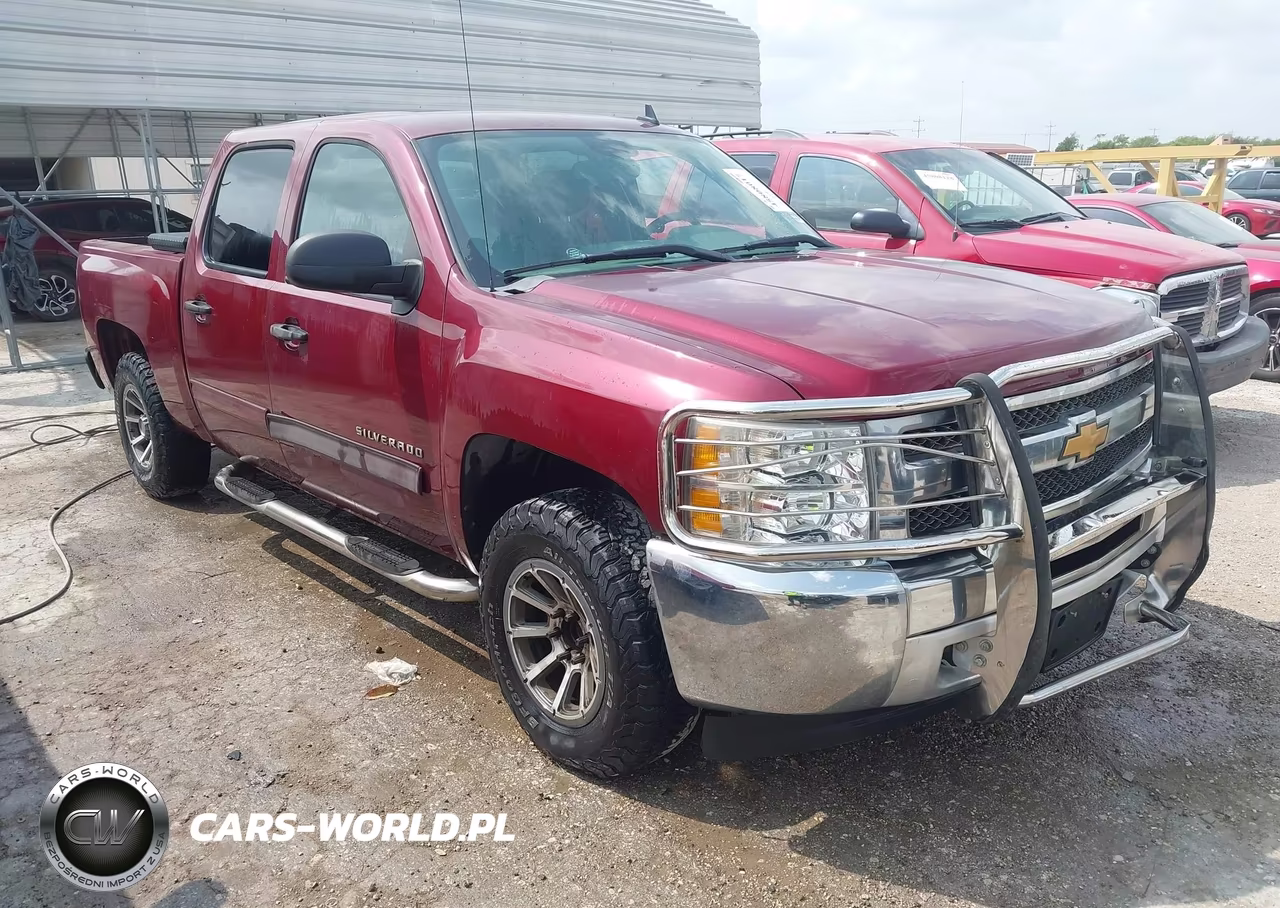 2013 Chevrolet Silverado 1500 Ls