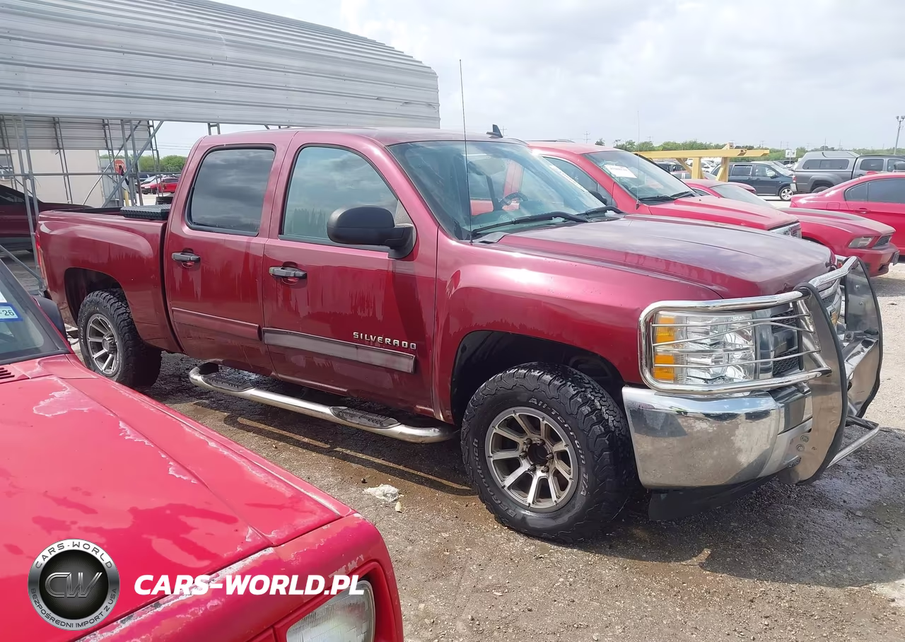 2013 Chevrolet Silverado 1500 Ls VIN:3GCPCREA5DG102021 - 13