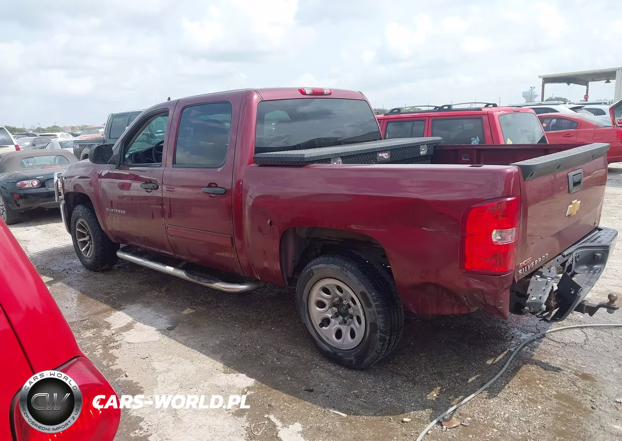 2013 Chevrolet Silverado 1500 Ls VIN:3GCPCREA5DG102021 - 14