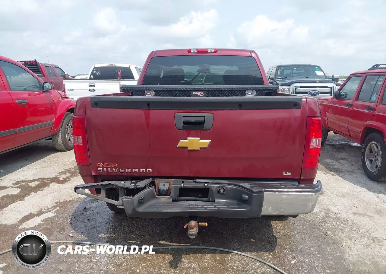 2013 Chevrolet Silverado 1500 Ls VIN:3GCPCREA5DG102021 - 16