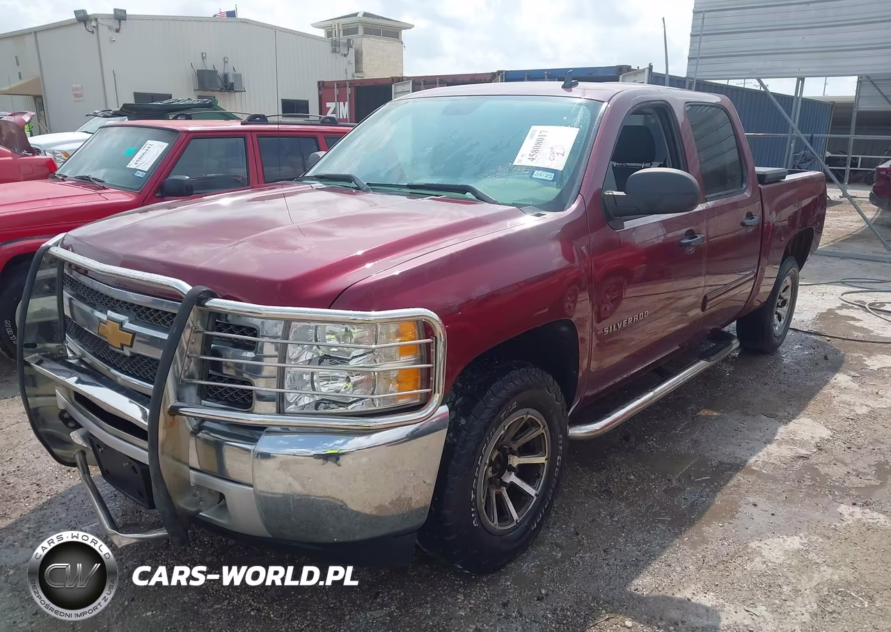 2013 Chevrolet Silverado 1500 Ls VIN:3GCPCREA5DG102021 - 2