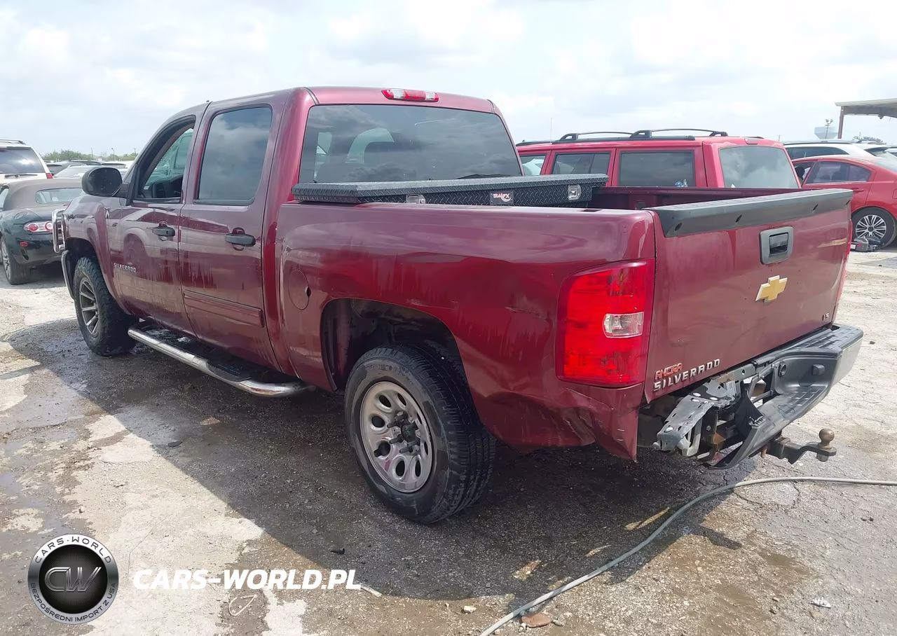 2013 Chevrolet Silverado 1500 Ls VIN:3GCPCREA5DG102021 - 3