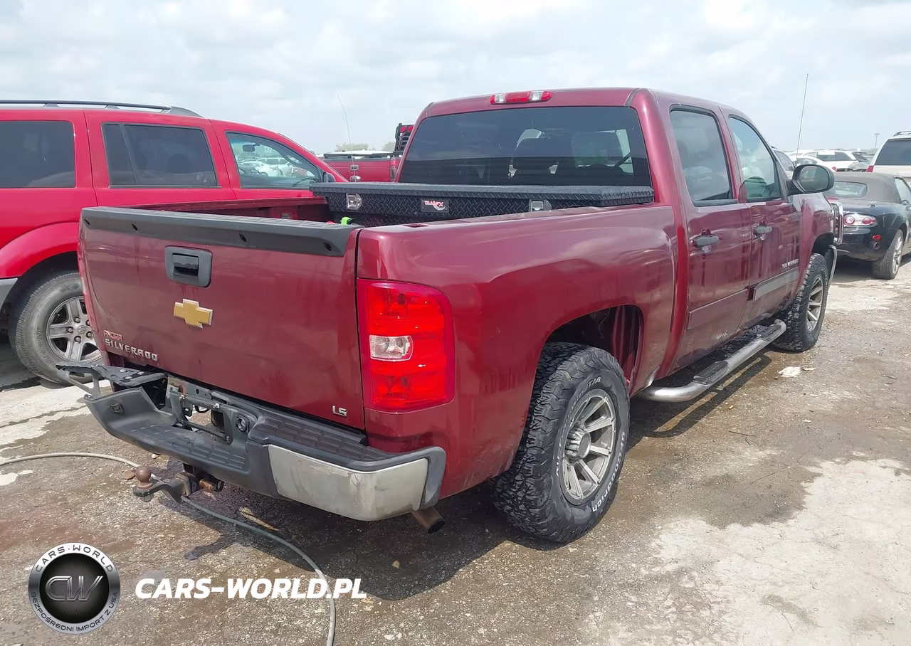 2013 Chevrolet Silverado 1500 Ls VIN:3GCPCREA5DG102021 - 4
