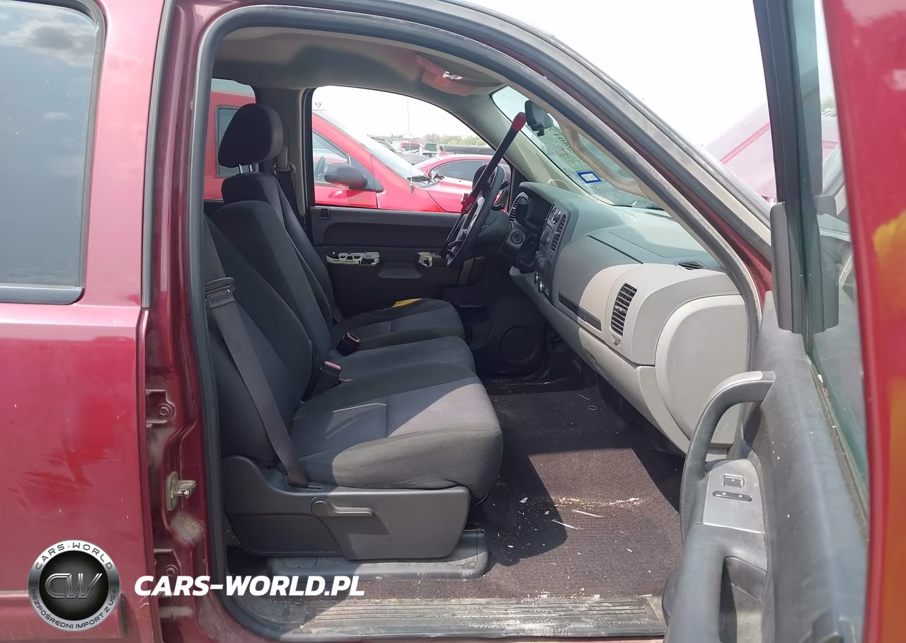 2013 Chevrolet Silverado 1500 Ls VIN:3GCPCREA5DG102021 - 5
