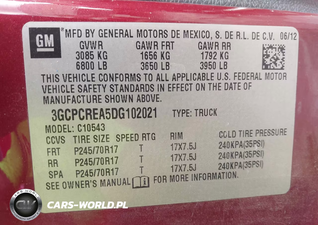 2013 Chevrolet Silverado 1500 Ls VIN:3GCPCREA5DG102021 - 9