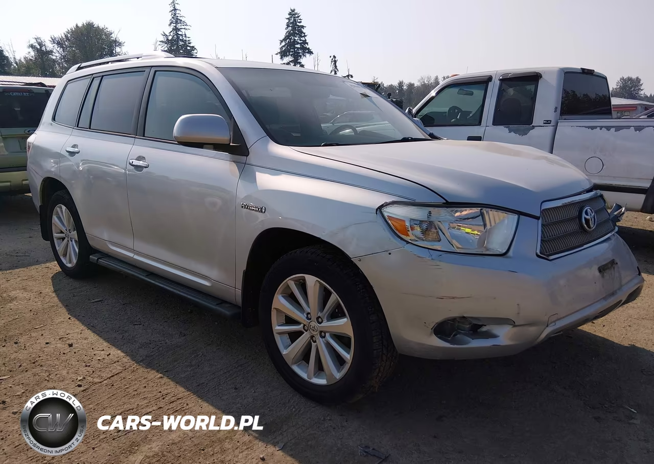 2008 Toyota Highlander Hybrid Limited