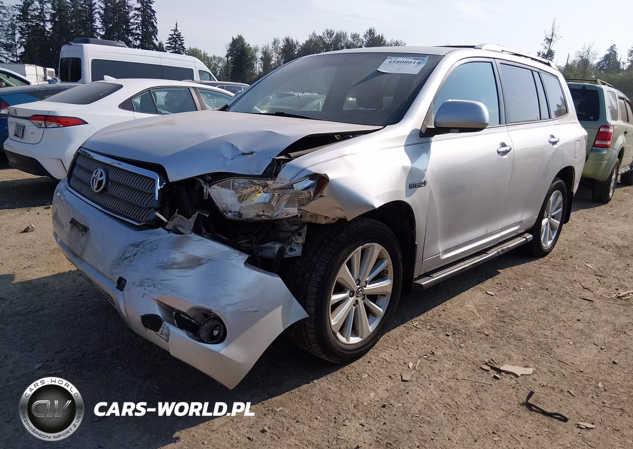 2008 Toyota Highlander Hybrid Limited VIN:JTEEW44A282001998 - 2
