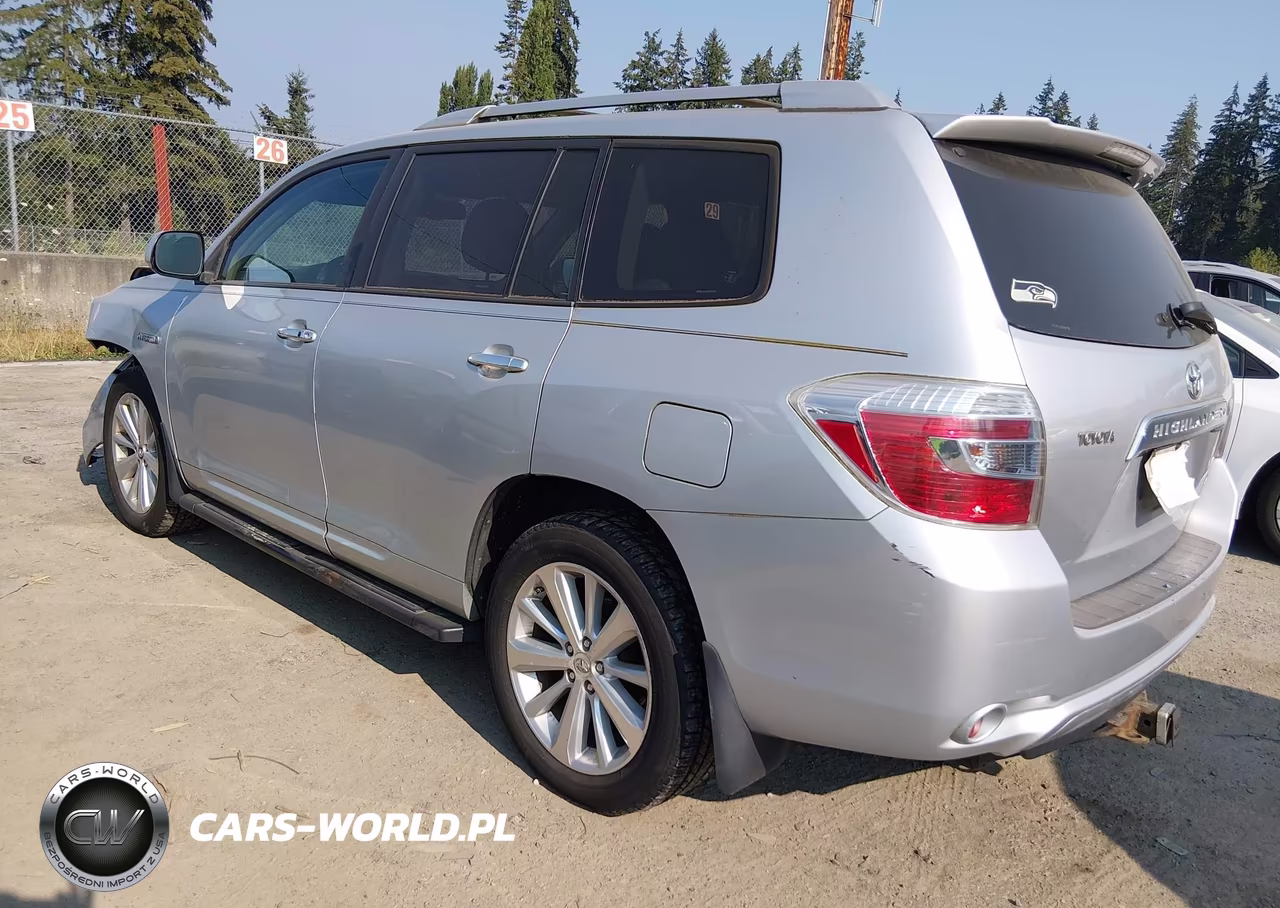 2008 Toyota Highlander Hybrid Limited VIN:JTEEW44A282001998 - 3
